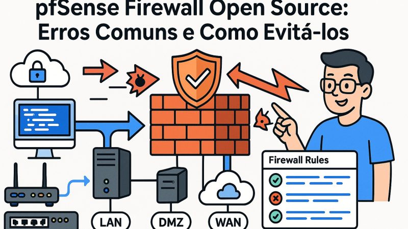 pfSense Firewall Open Source: Erros Comuns e Como Evitá-los