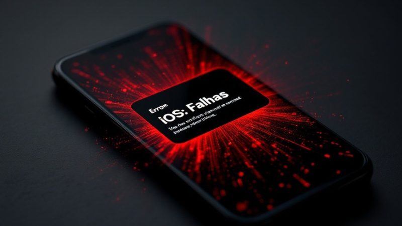 iOS 27 falhas e suas implicações no mercado