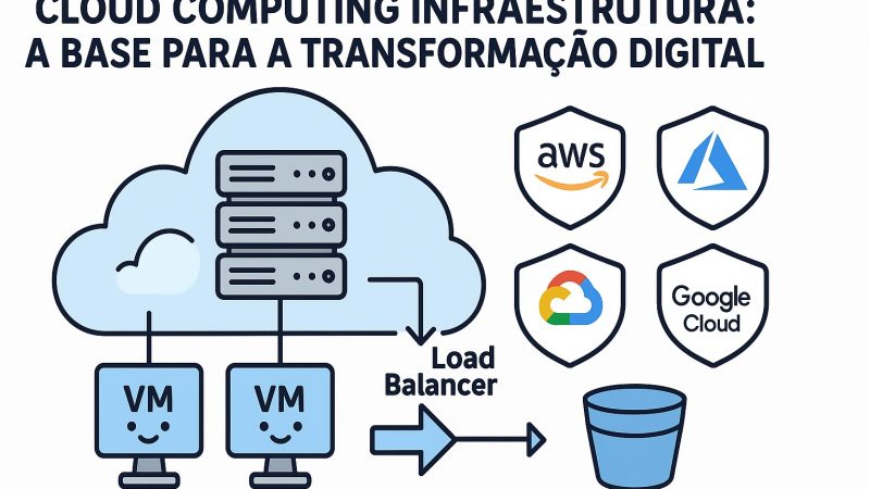 Cloud Computing Infraestrutura: A Base para a Transformação Digital