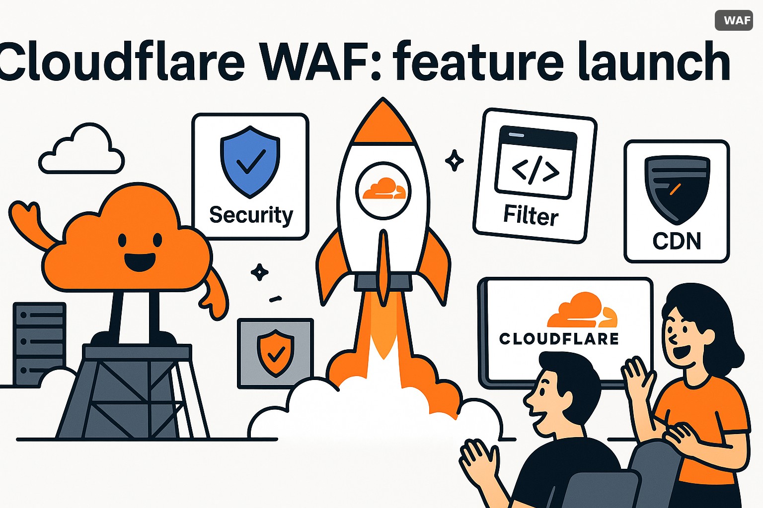 Lançamento do Cloudflare WAF com Novas Regras de Segurança