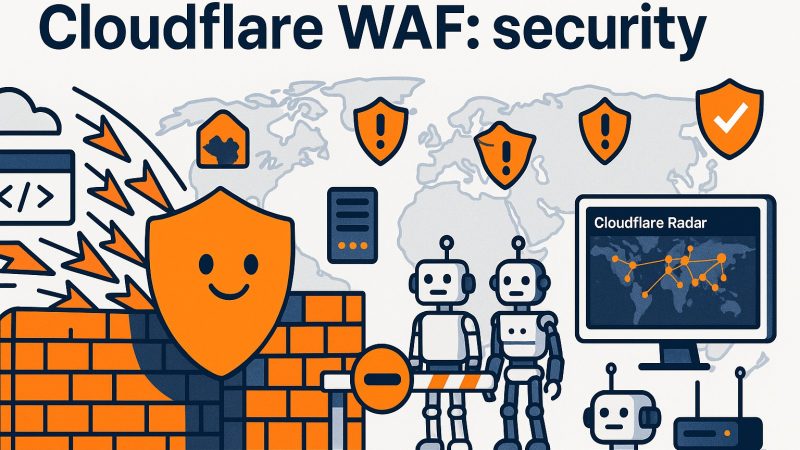 Cloudflare WAF segurança: proteção contra CVEs críticos em Junho de 2026