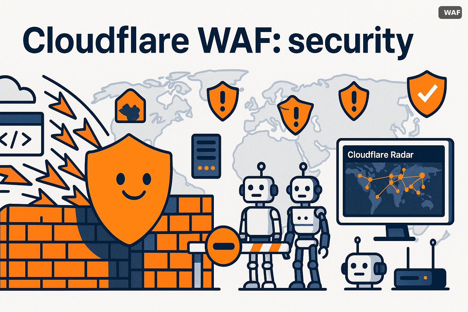 Cloudflare WAF segurança: proteção contra CVEs críticos em Junho de 2026