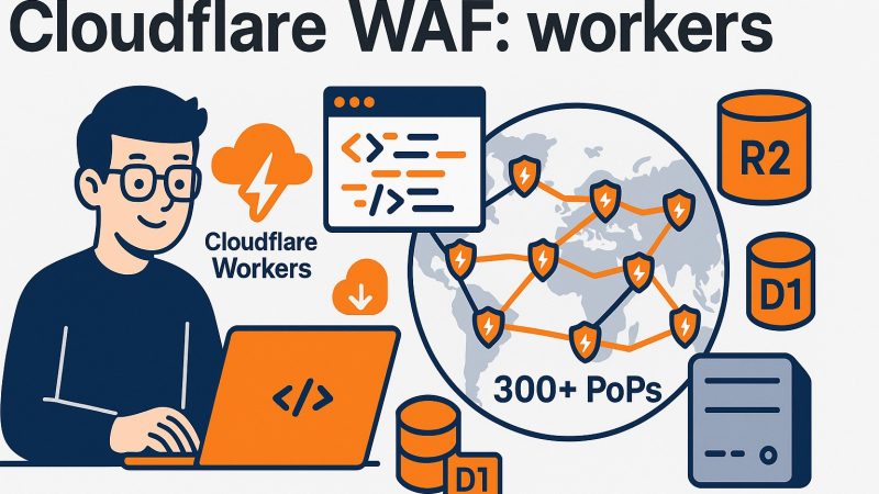 Cloudflare WAF Workers: Segurança na Edge com Resposta em Tempo Real