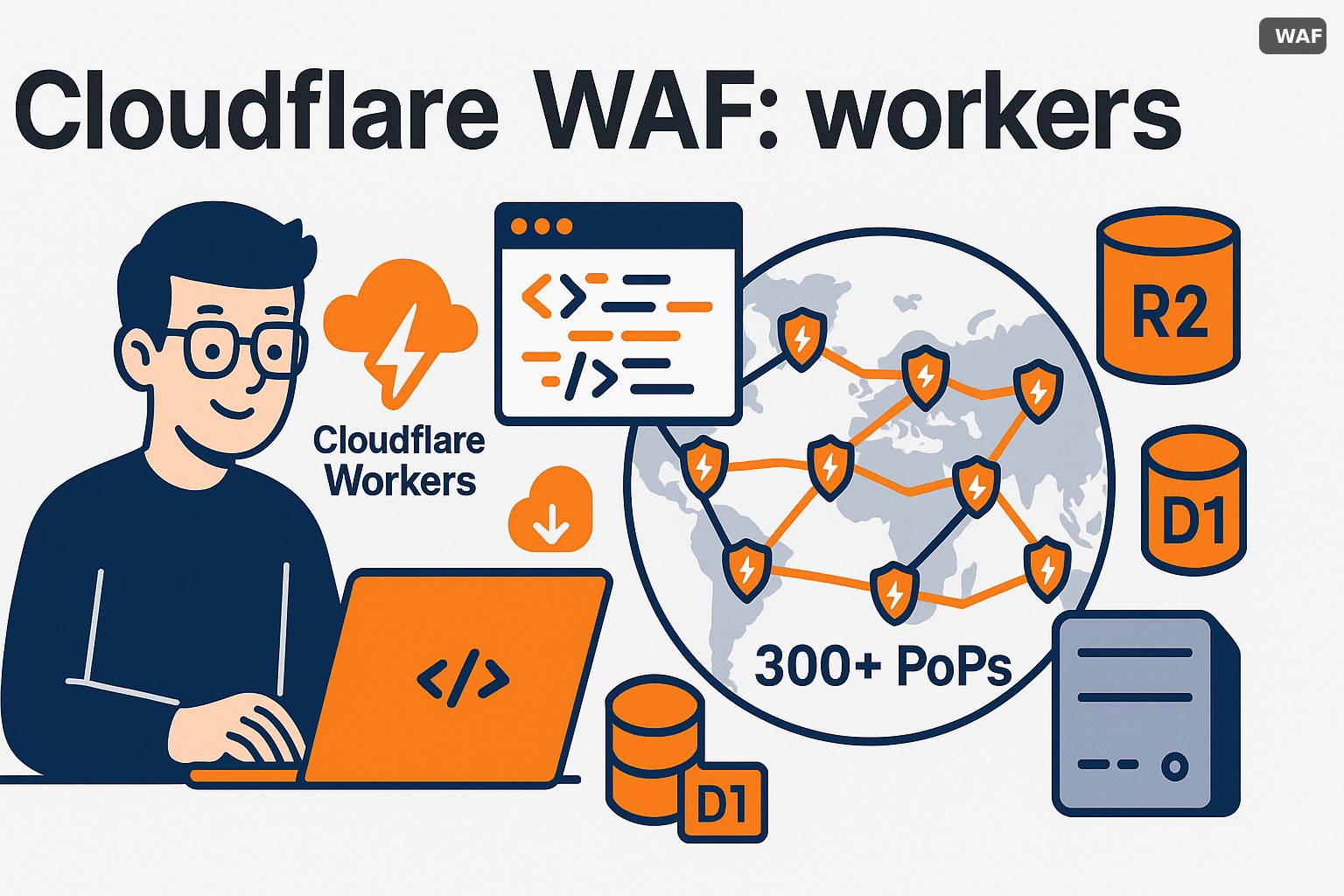 Cloudflare WAF Workers: Segurança na Edge com Resposta em Tempo Real