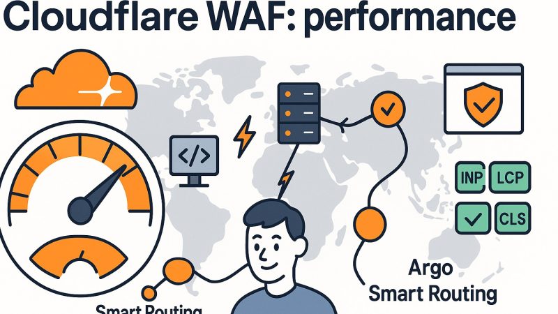 Cloudflare WAF performance CDN: Segurança na Edge sem Comprometer Latência