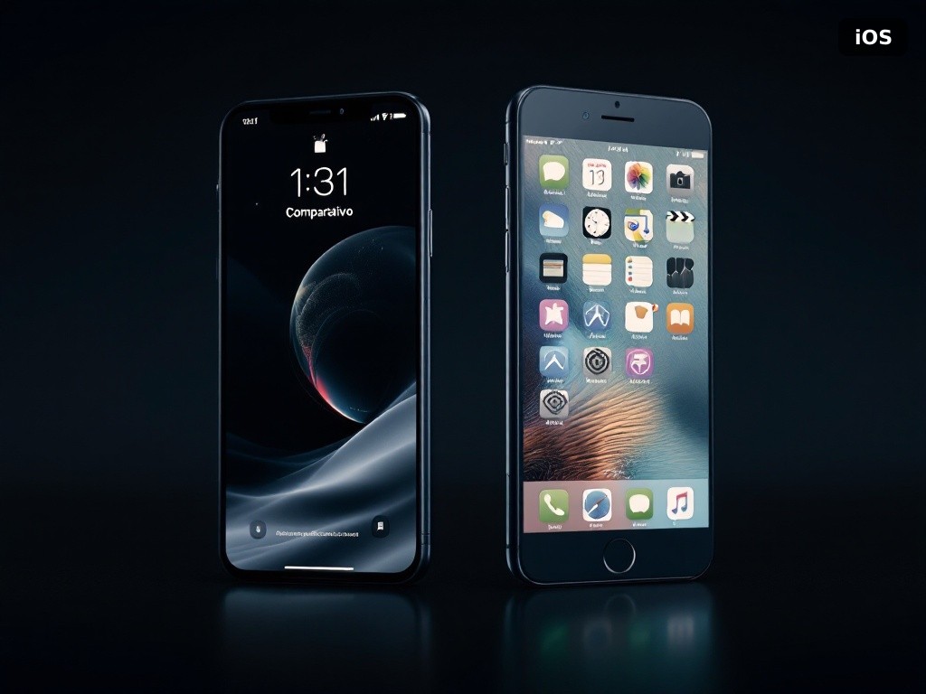 iOS 27 comparativo: O que a Apple trouxe de novo e como se posiciona frente ao Android 16