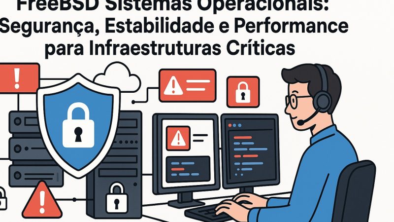 FreeBSD Sistemas Operacionais: Segurança, Estabilidade e Performance para Infraestruturas Críticas