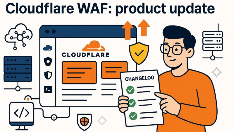 Cloudflare WAF atualização: Novas proteções contra SQLi, RCE e prototype pollution