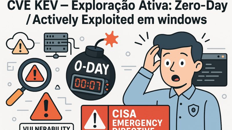 CVE-2026-11645: ALTA Severidade — Chromium V8 Sob Ataque Ativo (CISA KEV)