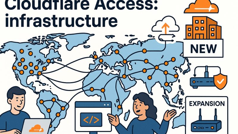 Cloudflare Access infraestrutura: como substituir VPNs corporativas com edge computing