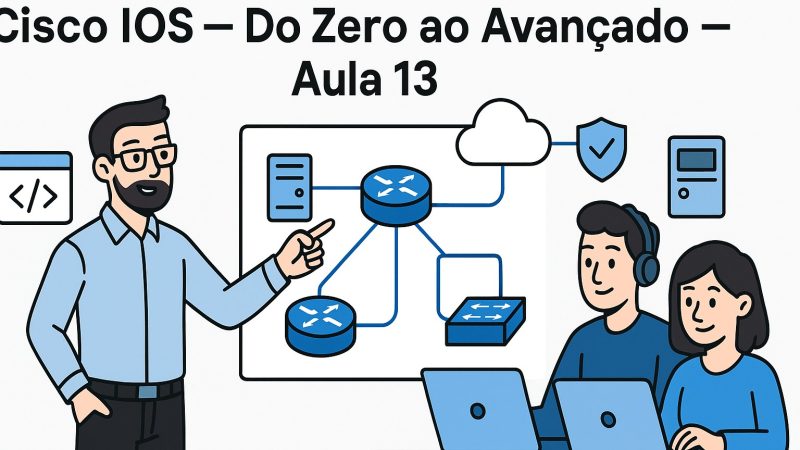 Aula 13: NAT e PAT — tradução de endereços no Cisco IOS