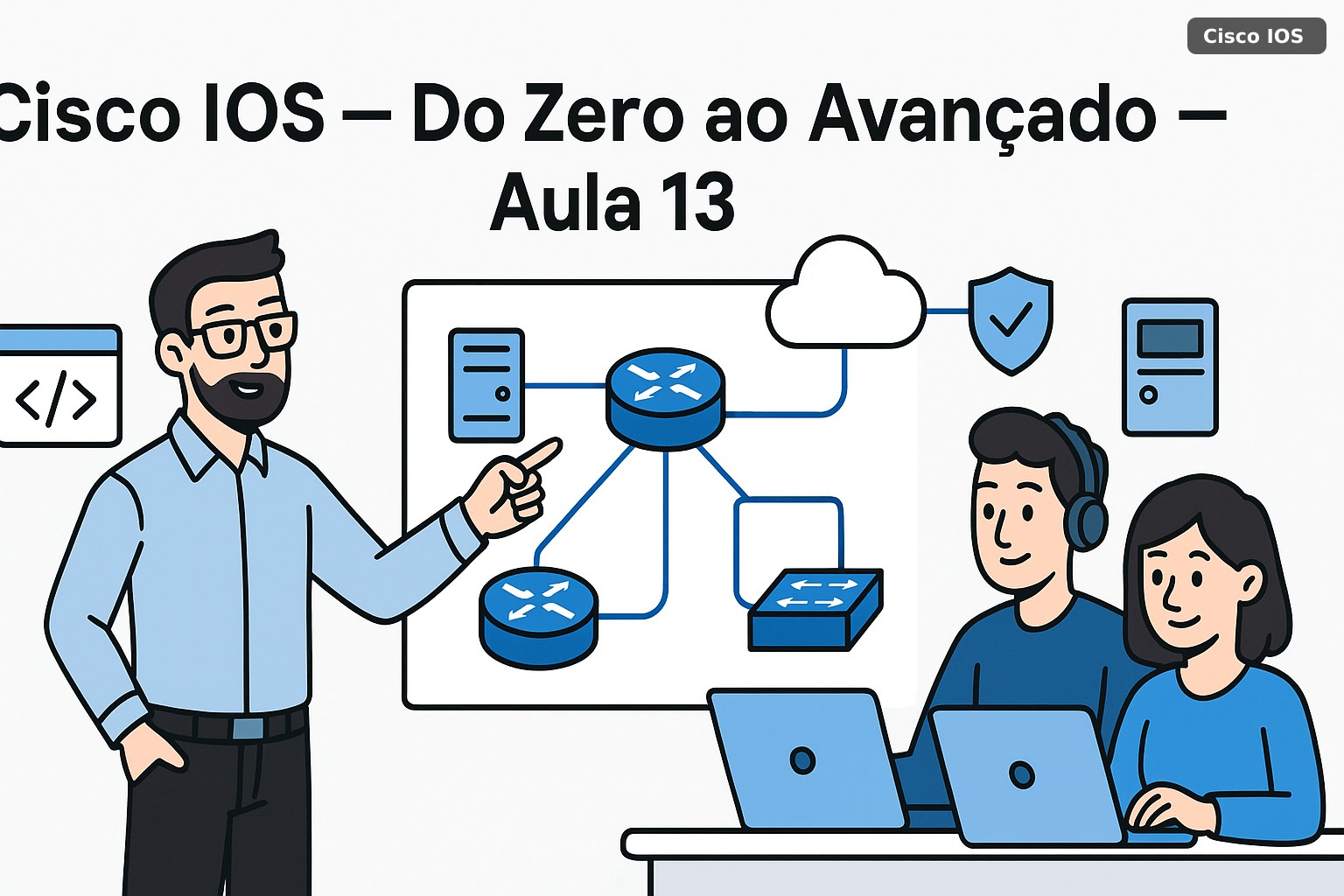 Aula 13: NAT e PAT — tradução de endereços no Cisco IOS