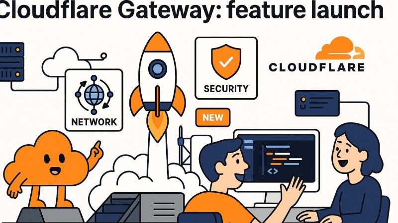 Cloudflare Gateway: Lançamento do Filtro DNS/HTTP com IA Zero Trust