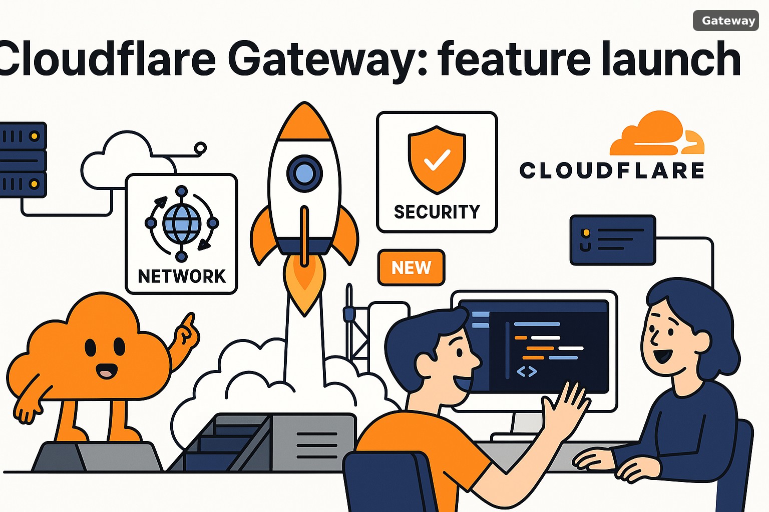 Cloudflare Gateway: Lançamento do Filtro DNS/HTTP com IA Zero Trust