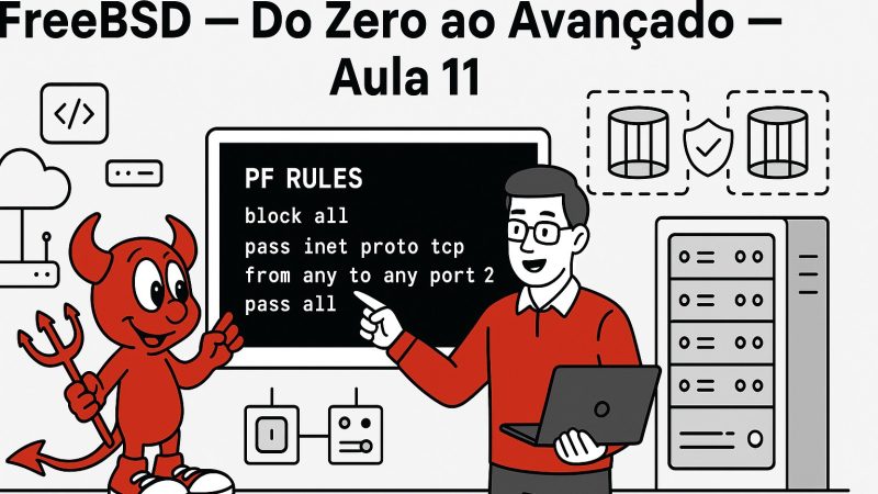 Aula 11: SSH e acesso remoto seguro no FreeBSD