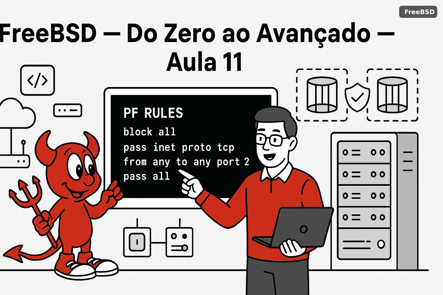 Aula 11: SSH e acesso remoto seguro no FreeBSD