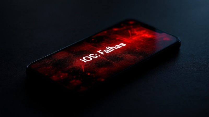 iOS 27 falhas: relatório técnico completo sobre bugs e correções