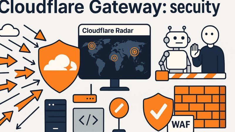 Cloudflare Gateway segurança: Proteção DNS e HTTP na Edge em 2026