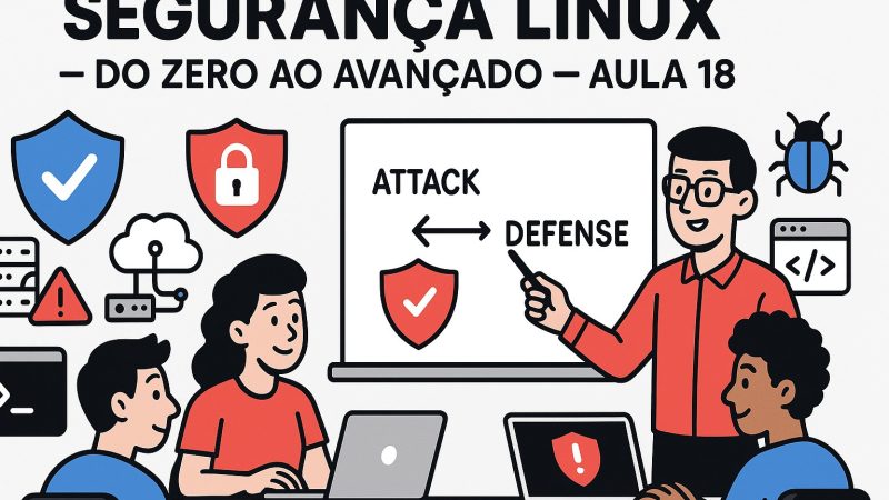 Aula 18: Linux Malware Detect (LMD) — detecção de malware focada em servidores web