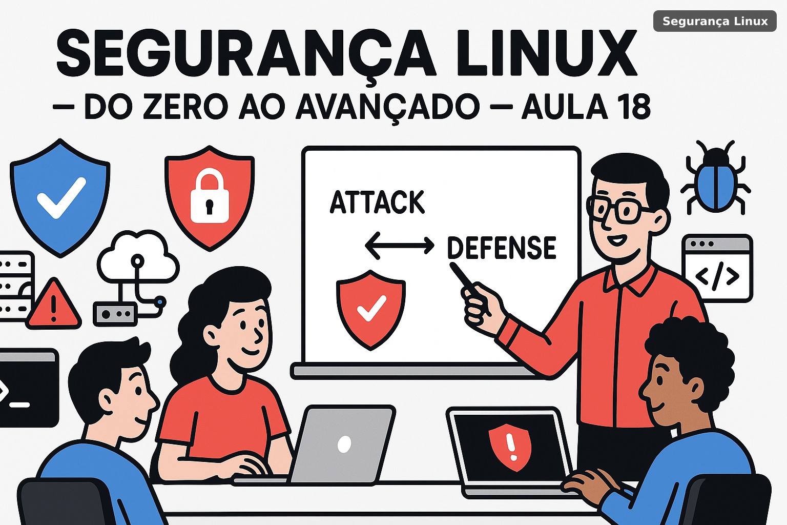 Aula 18: Linux Malware Detect (LMD) — detecção de malware focada em servidores web