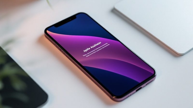 iOS 27: Apple Atualização de Sistema Chega com Siri AI e Estabilidade