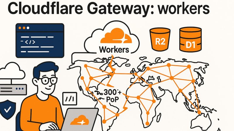 Cloudflare Gateway Workers: A Revolução do SASE na Borda Global em 2026