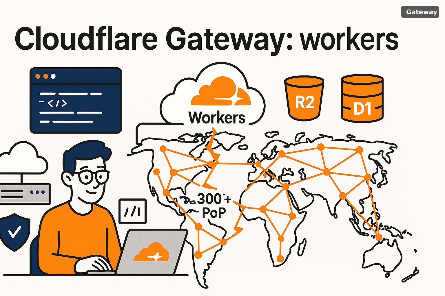 Cloudflare Gateway Workers: A Revolução do SASE na Borda Global em 2026
