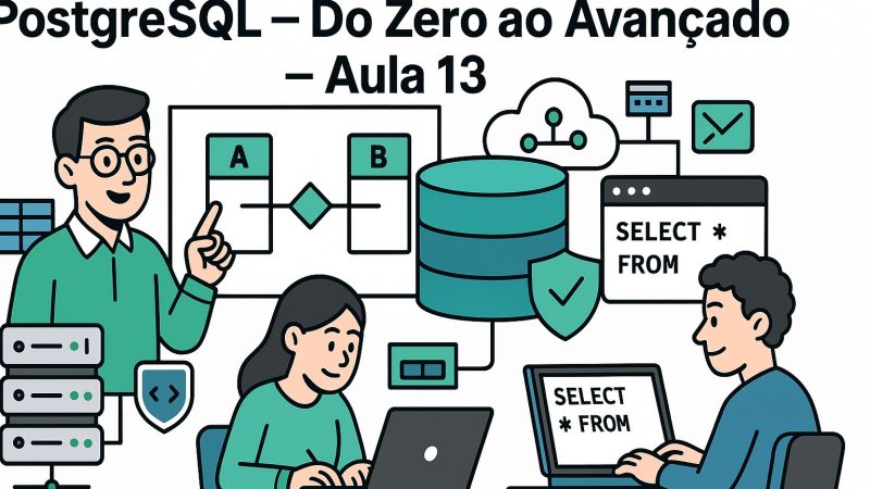 Aula 13: Índices no PostgreSQL — B-tree, GiST, GIN, BRIN e Hash