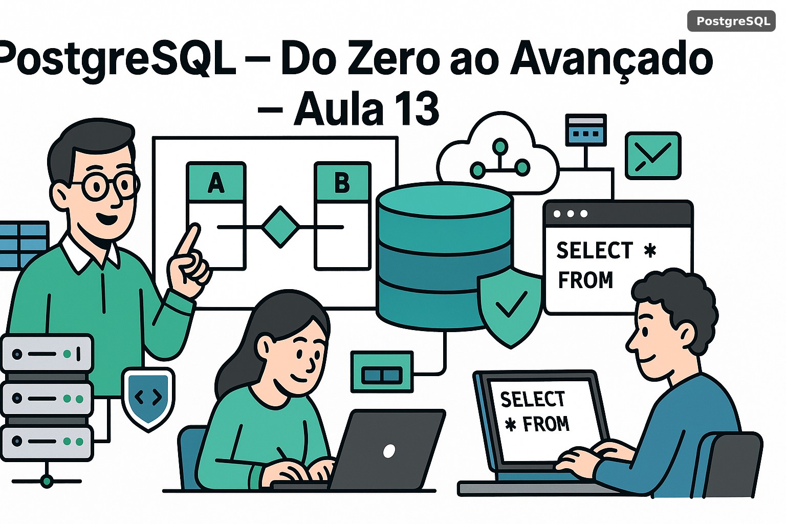 Aula 13: Índices no PostgreSQL — B-tree, GiST, GIN, BRIN e Hash
