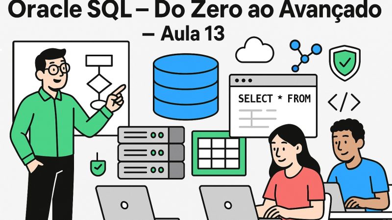 Aula 13: Subqueries e CTEs — WITH clause (Common Table Expressions)