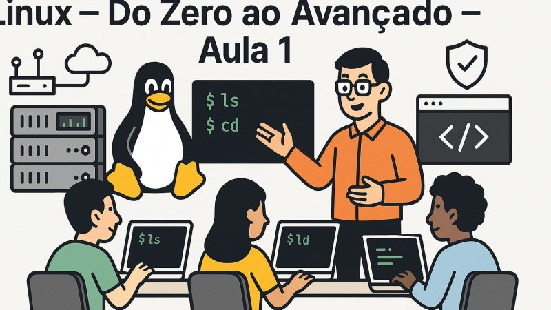Aula 1: O que é Linux — história, filosofia e por que usar open source