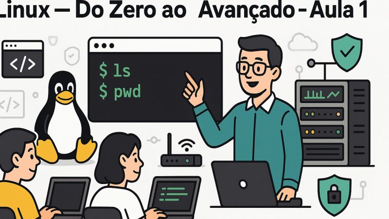 Aula 1: O que é Linux — história, filosofia e por que usar open source