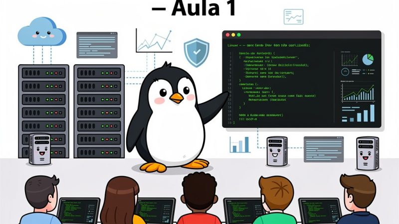 Aula 1: O que é Linux — história, filosofia e por que usar open source