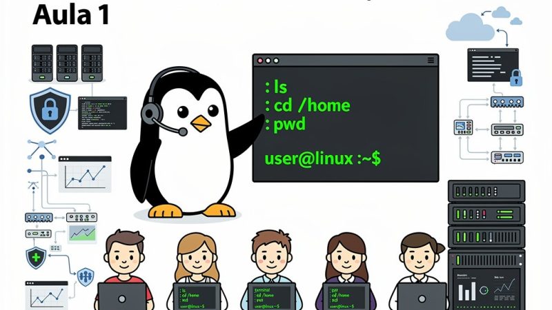Aula 1: O que é Linux — história, filosofia e por que usar open source