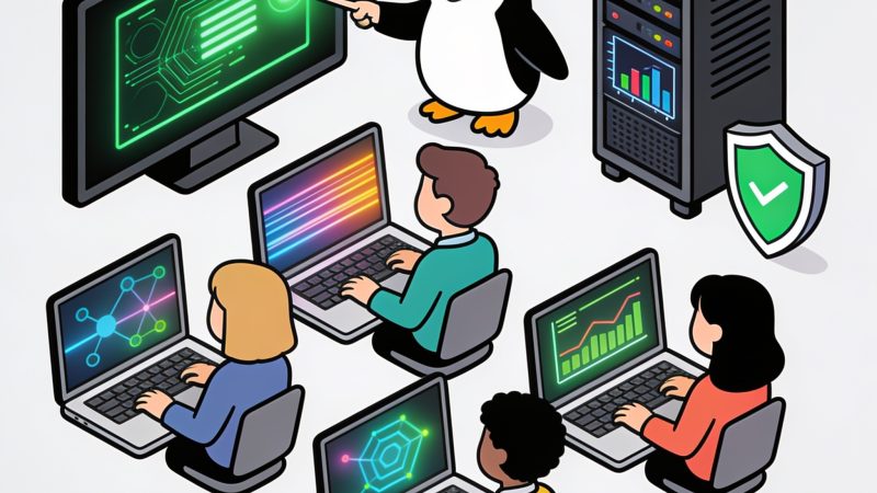 Aula 1: O que é Linux — história, filosofia e por que usar open source