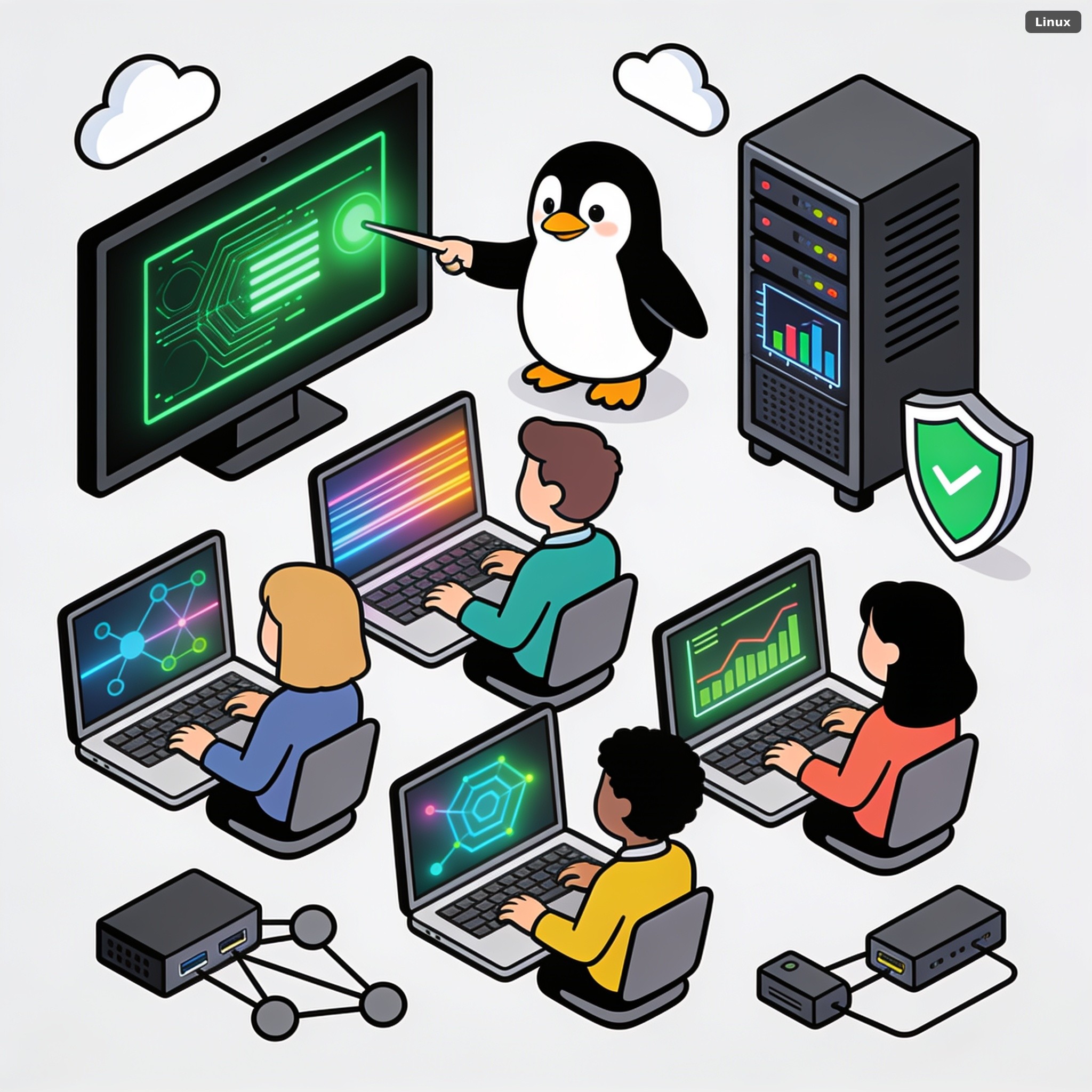Aula 1: O que é Linux — história, filosofia e por que usar open source
