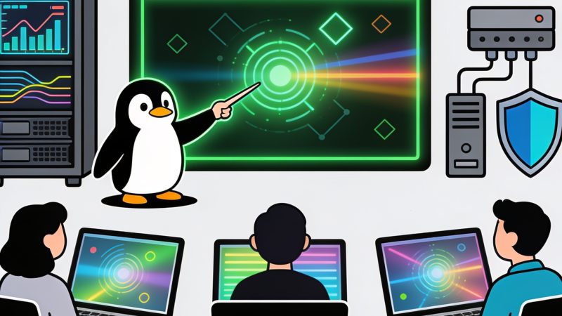 Aula 1: O que é Linux — história, filosofia e por que usar open source