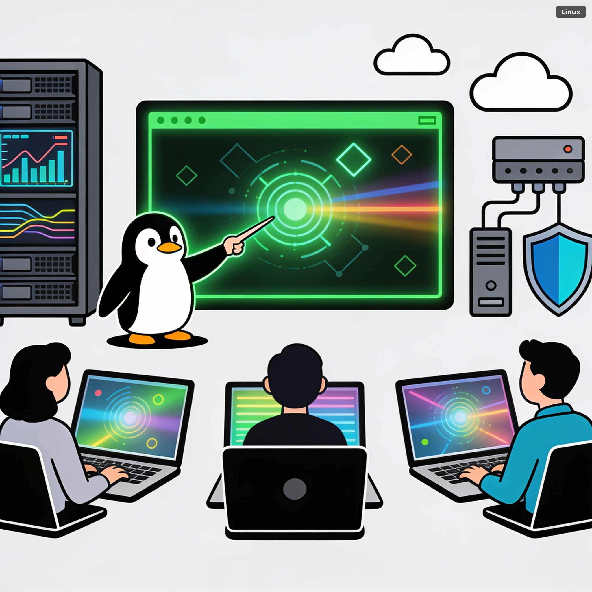 Aula 1: O que é Linux — história, filosofia e por que usar open source