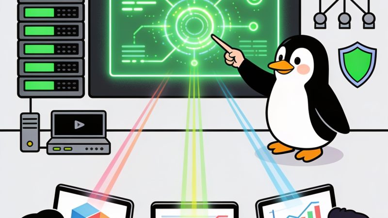 Aula 1: O que é Linux — história, filosofia e por que usar open source