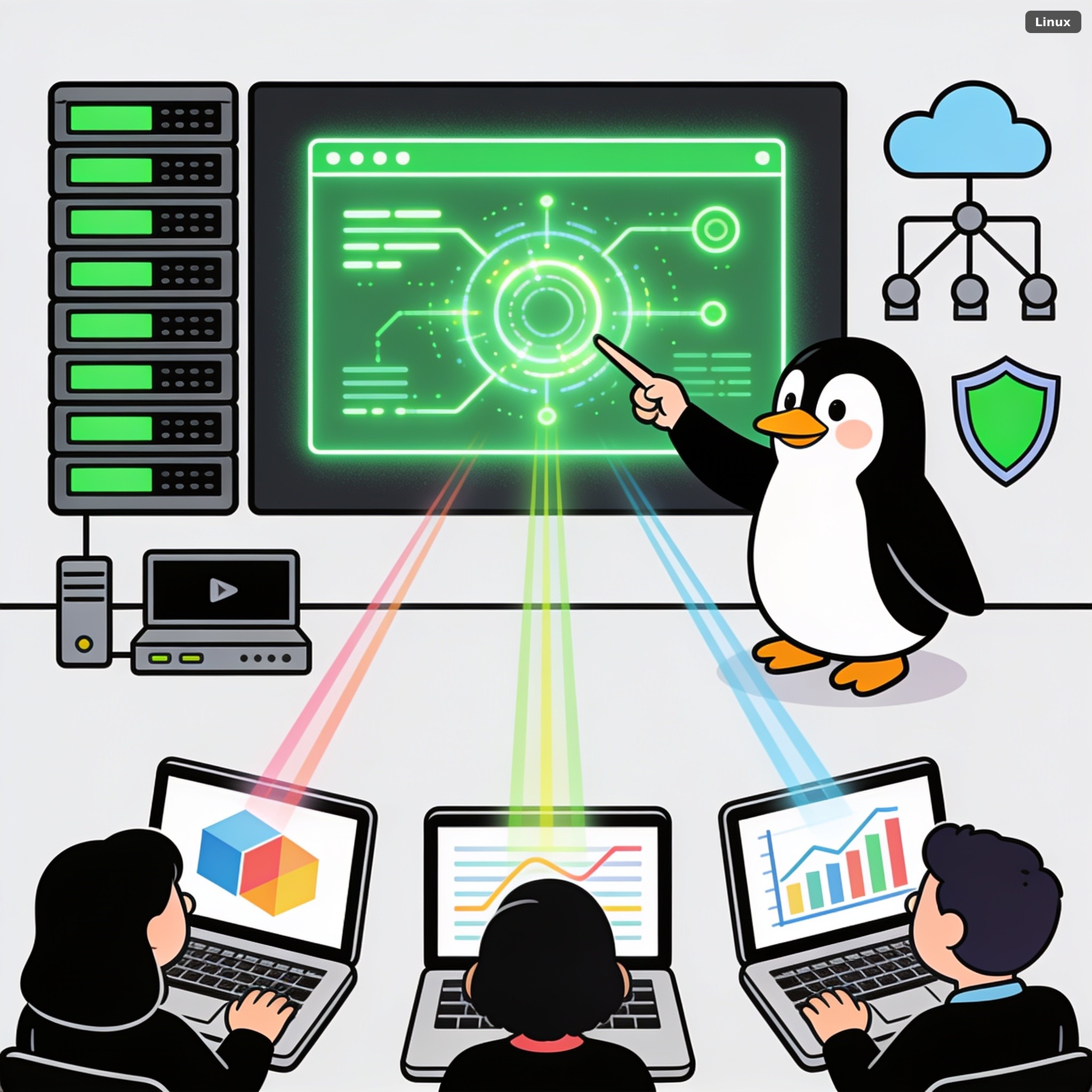 Aula 1: O que é Linux — história, filosofia e por que usar open source