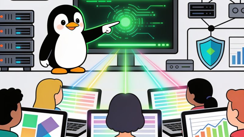 Aula 1: O que é Linux — história, filosofia e por que usar open source