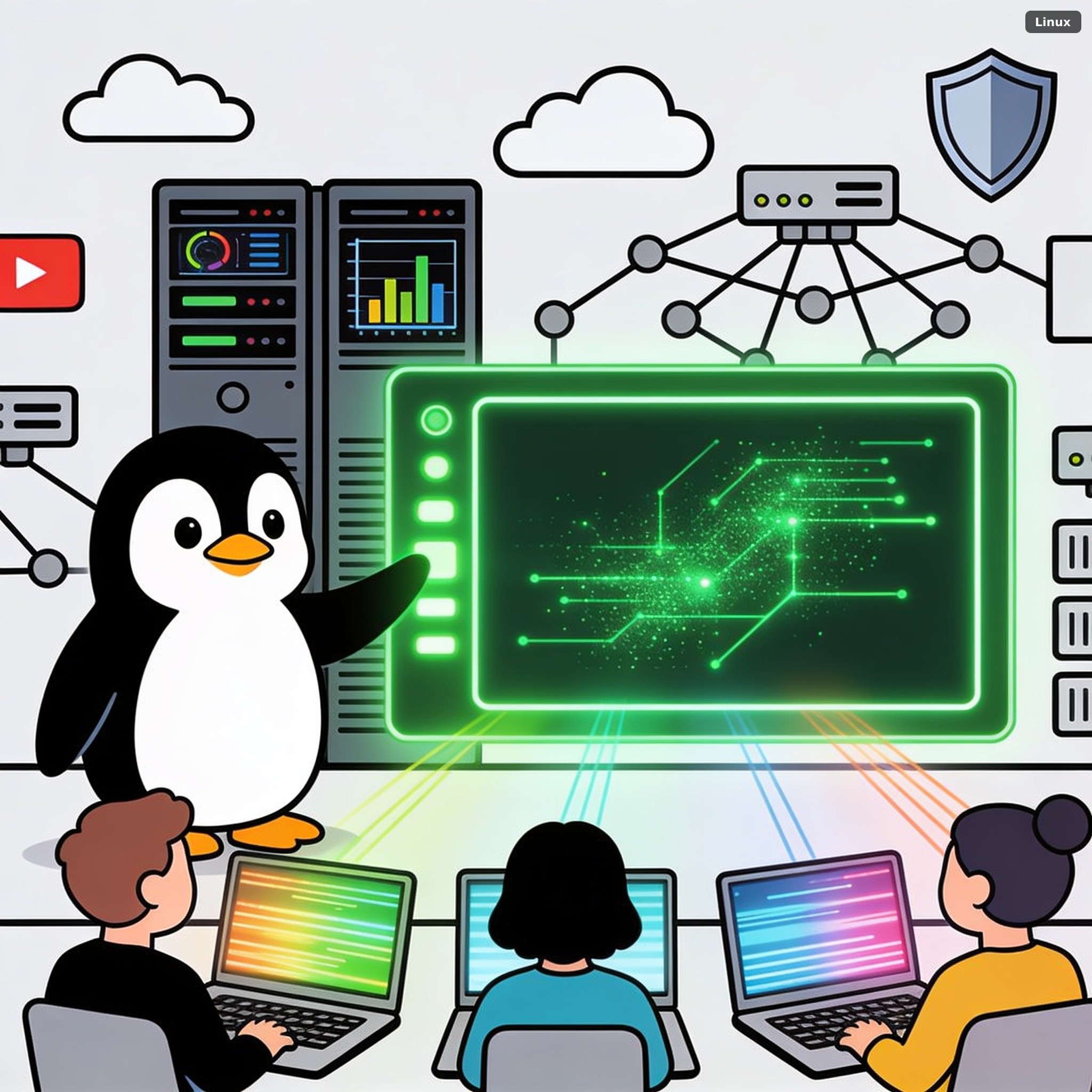Aula 1: O que é Linux — história, filosofia e por que usar open source