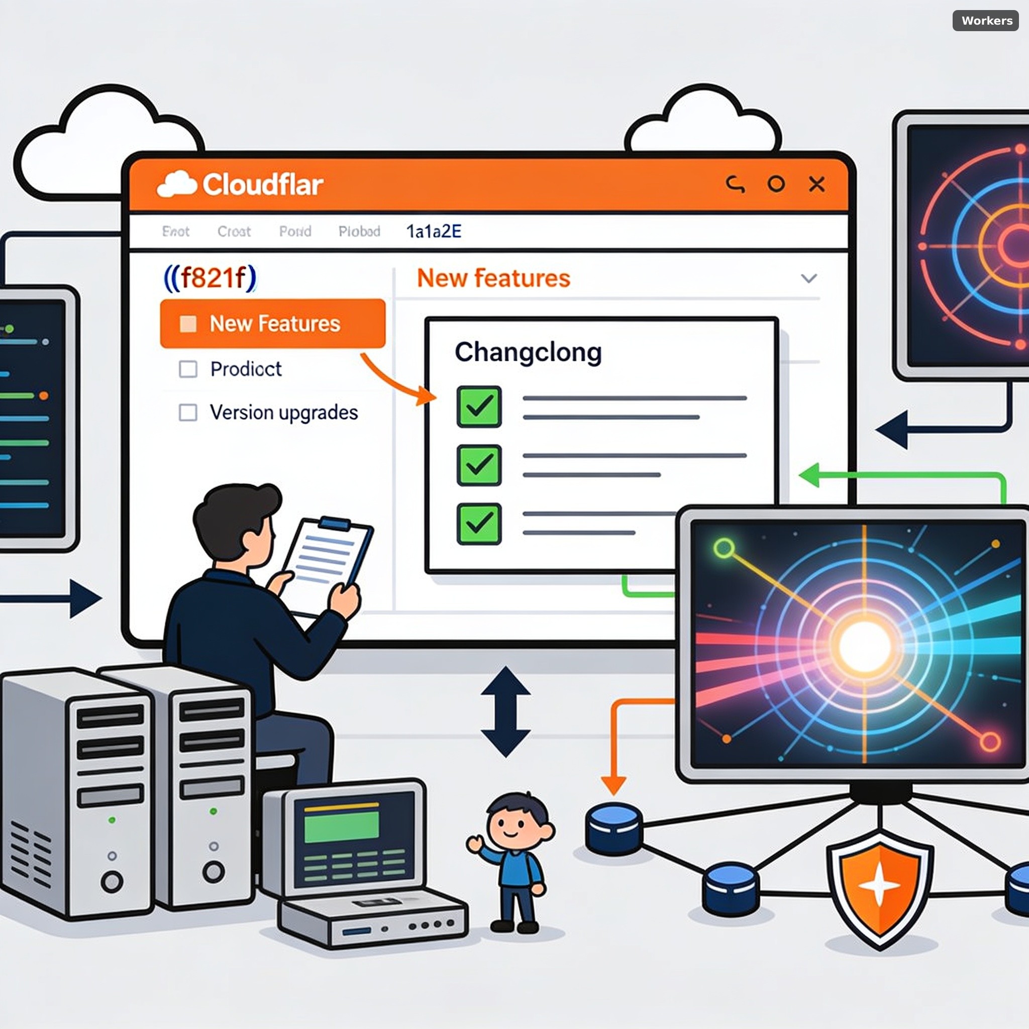 Cloudflare Workers: Agents SDK, VPC TCP e GLM-5.2 na Atualização