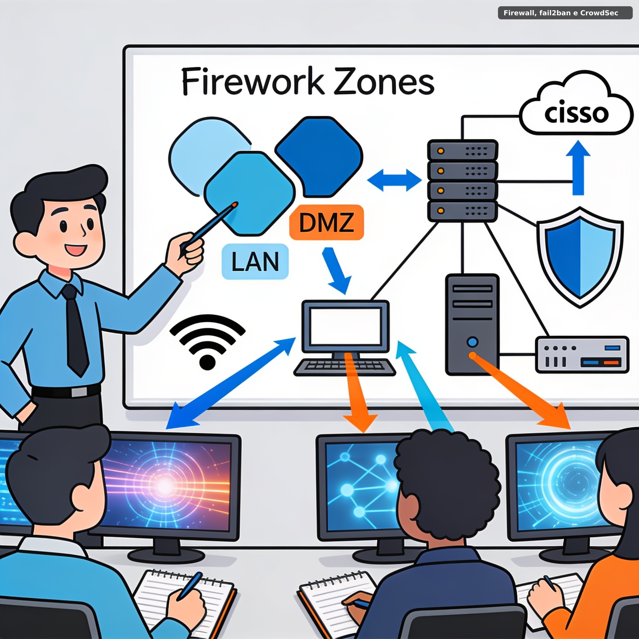 Aula 14: fail2ban — Monitoramento, Whitelist e Troubleshooting