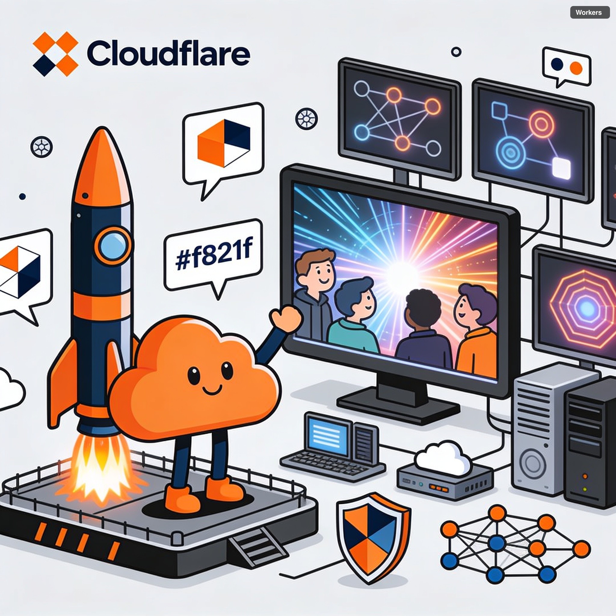 Cloudflare Workers lançamento: contas temporárias para IA, novos location hints e Durable Objects que não morrem mais no meio do streaming