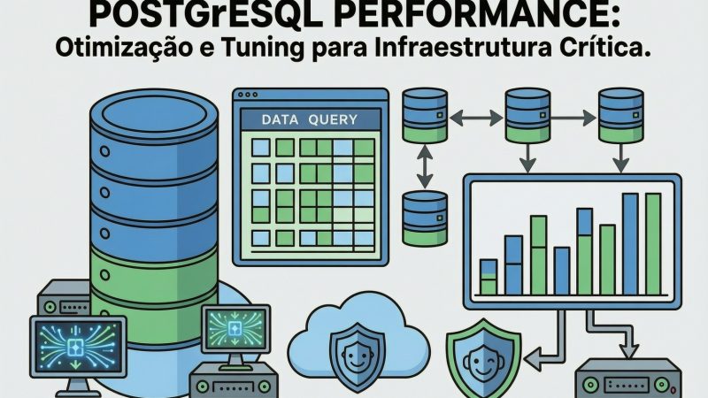PostgreSQL Performance: Otimização e Tuning para Infraestrutura Crítica
