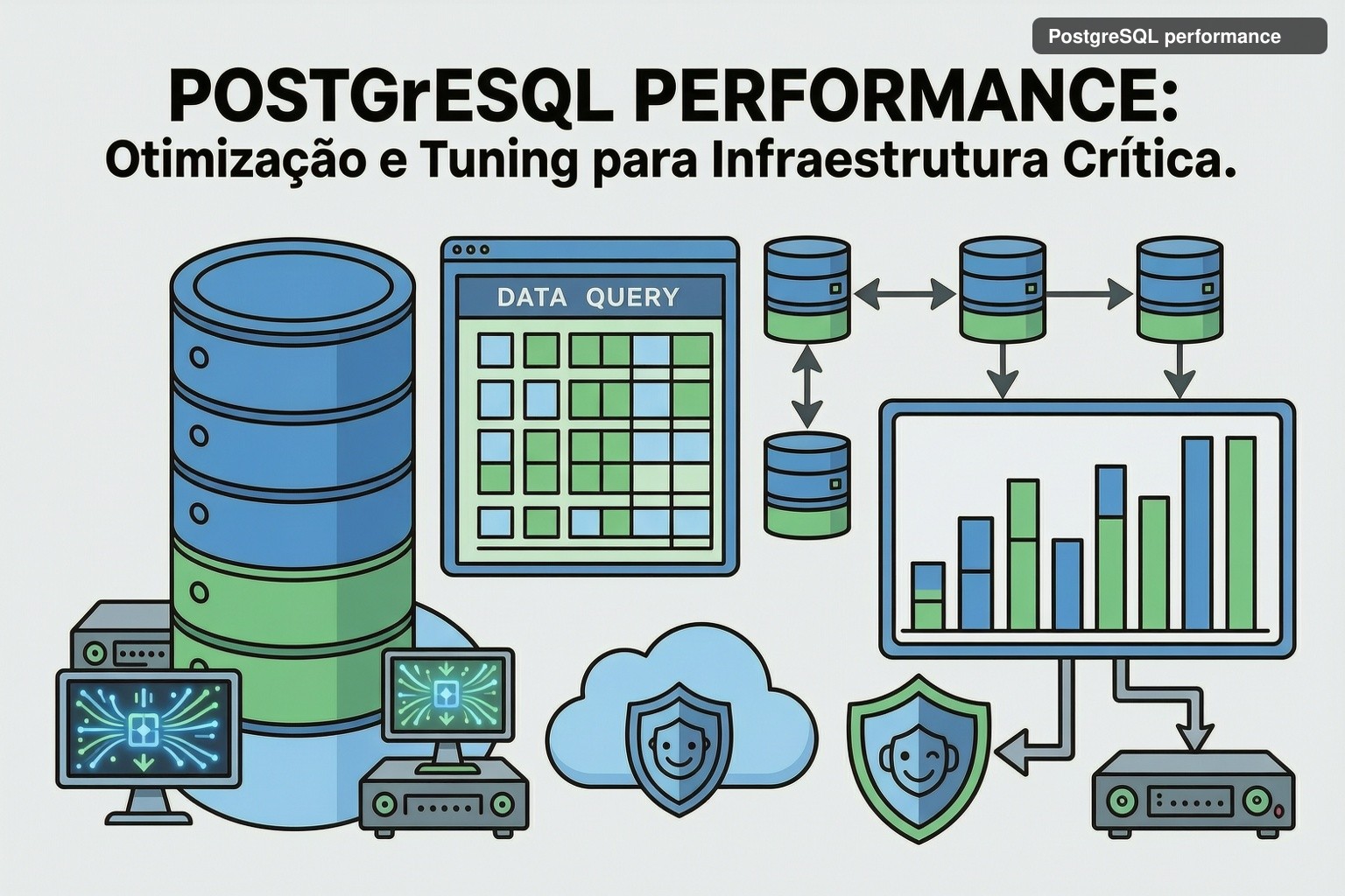 PostgreSQL Performance: Otimização e Tuning para Infraestrutura Crítica