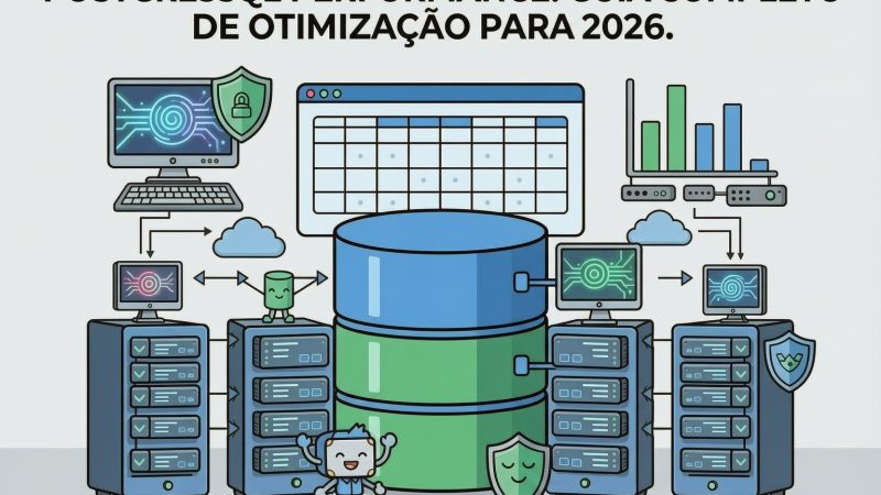 PostgreSQL Performance: Guia Completo de Otimização para 2026