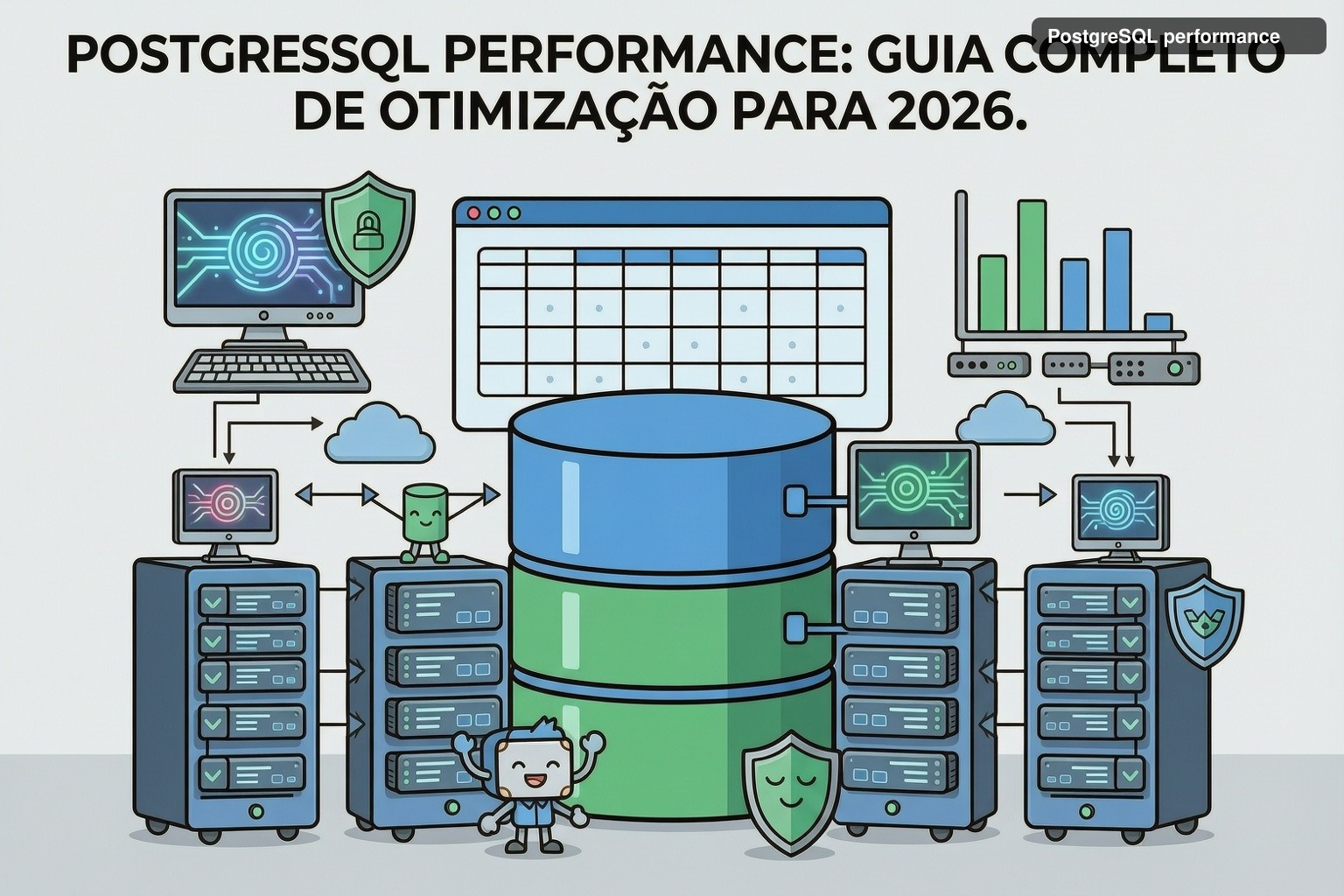 PostgreSQL Performance: Guia Completo de Otimização para 2026