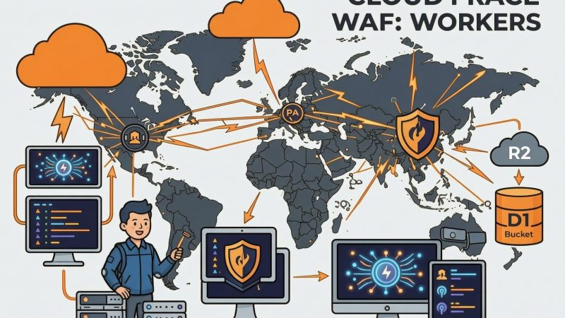 Cloudflare WAF Workers: Proteção Avançada com Execução na Edge